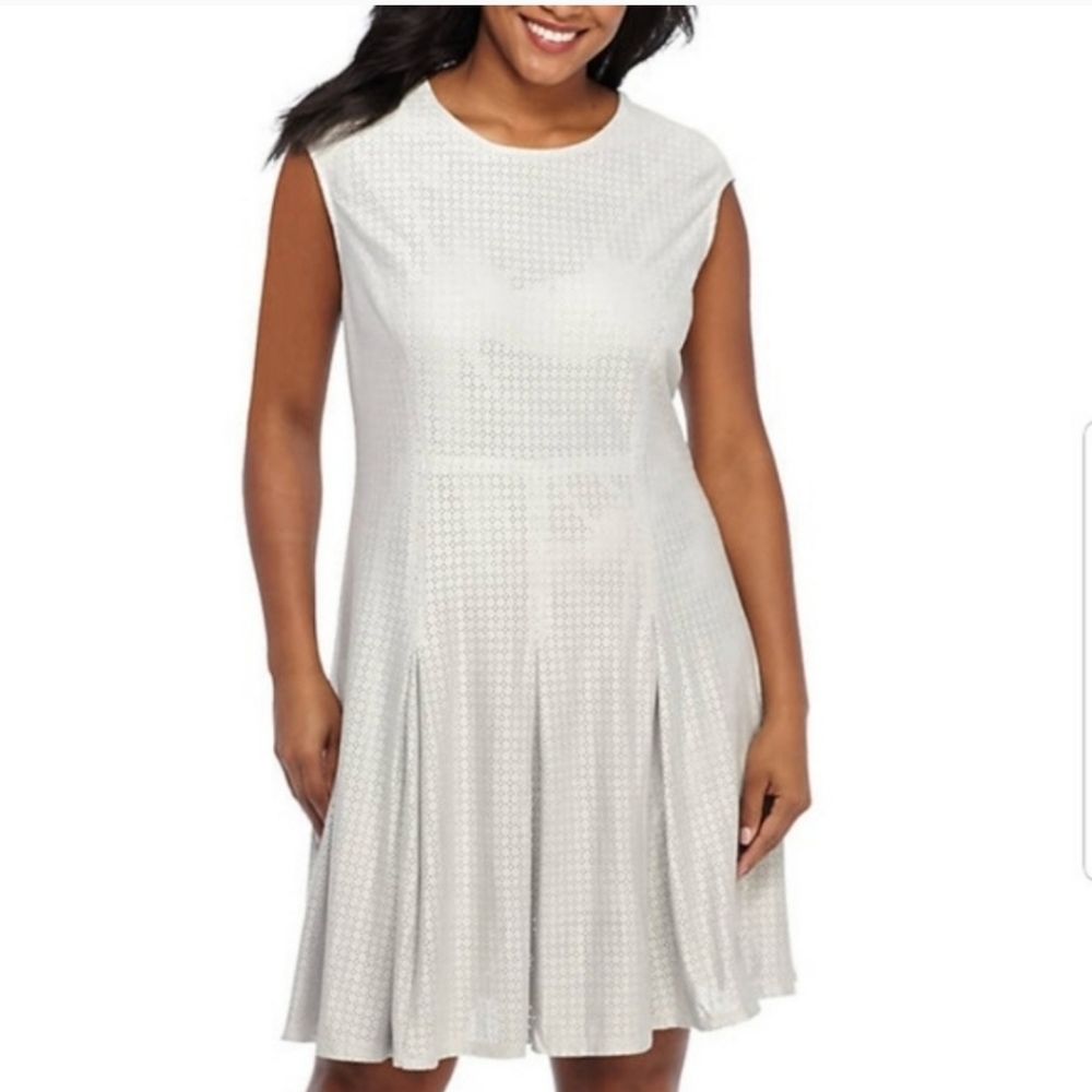 The Limited faux suede dress size 3X - Picture 8 of 8